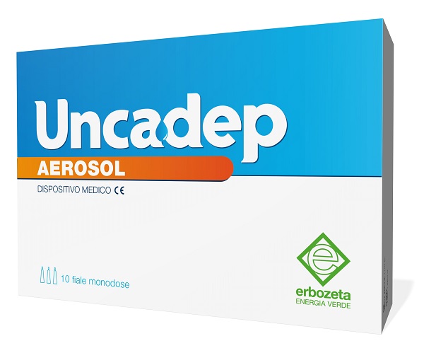 UNCADEP AEROSOL 10 FIALE DA 2 ML - Luckyfarma.it