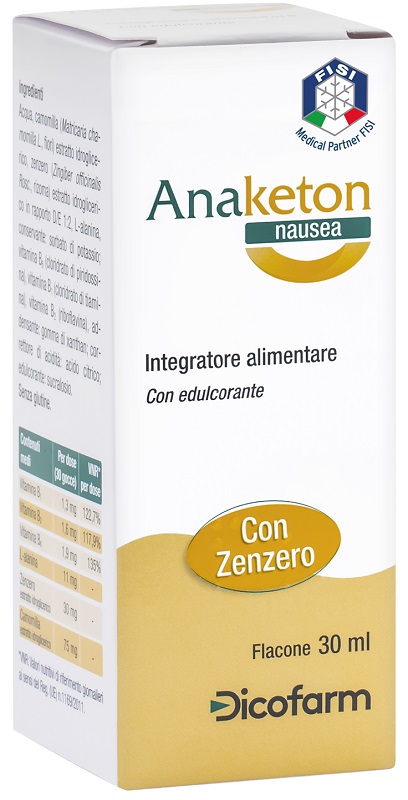ANAKETON NAUSEA 30 ML - Luckyfarma.it