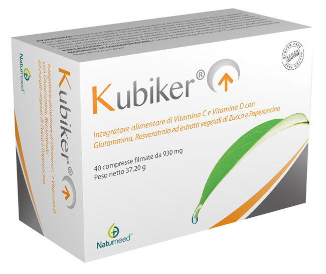 KUBIKER 40 COMPRESSE 930MG - Luckyfarma.it