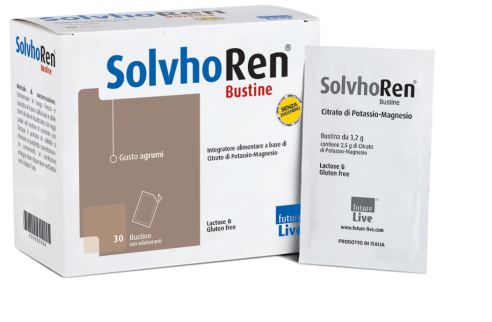 SOLVHOREN 30 BUSTINE - Luckyfarma.it