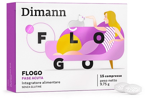 DIMANN FLOGO 15 COMPRESSE - Luckyfarma.it