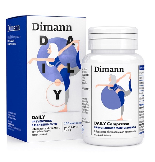 DIMANN DAILY POLVERE SOLUBILE 100 G - Luckyfarma.it