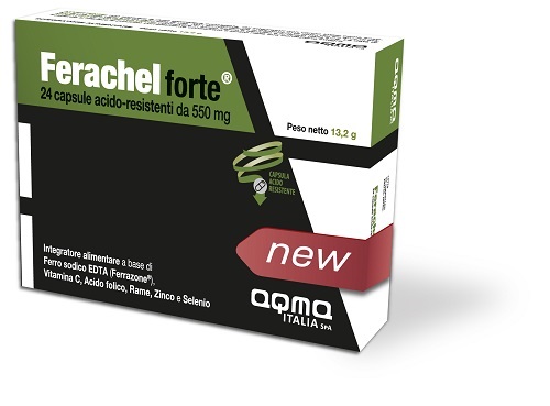 FERACHEL FORTE 24 COMPRESSE FILMATE - Luckyfarma.it