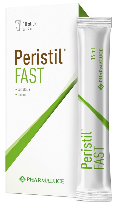 PERISTIL FAST 10 STICK MONODOSE DA 15 ML - Luckyfarma.it