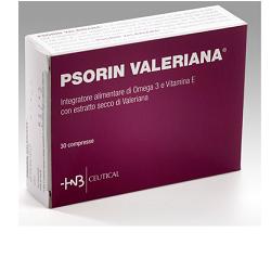 PSORIN VALERIANA 30 COMPRESSE - Luckyfarma.it