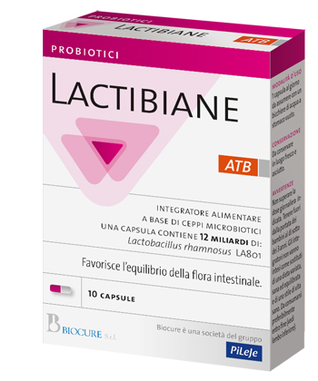 LACTIBIANE ATB 10 CAPSULE - Luckyfarma.it