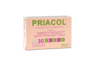 PRIACOL 30 CAPSULE DUE BLISTER DA 15 CAPSULE - Luckyfarma.it