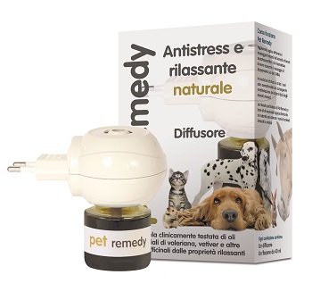 PET REMEDY DIFFUSORE + FLACONE DA 40 ML - Luckyfarma.it