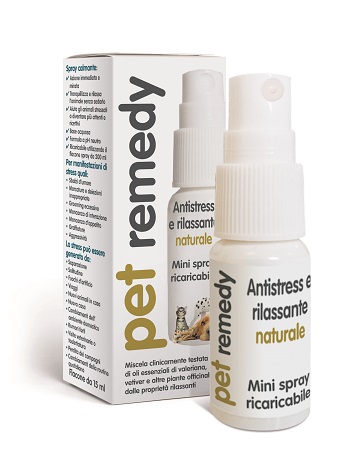 PET REMEDY SPRAY FLACONE 15 ML - Luckyfarma.it