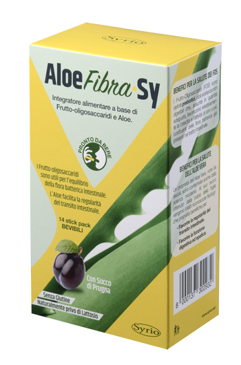 ALOE FIBRA SY 14 STICK 210 ML - Luckyfarma.it
