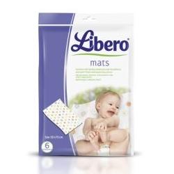 LIBERO EASY CHANGE TELI MONOUSO PER BAMBINI MISURA 50 X 70 CM - Luckyfarma.it
