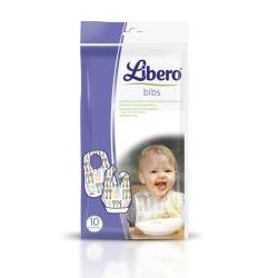 LIBERO EASY MEAL BAVAGLIA MONOUSO PER BAMBINO 10 PEZZI - Luckyfarma.it