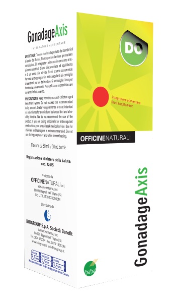GONADAGE AXIS SOLUZIONE IDROALCOLICA 50 ML - Luckyfarma.it