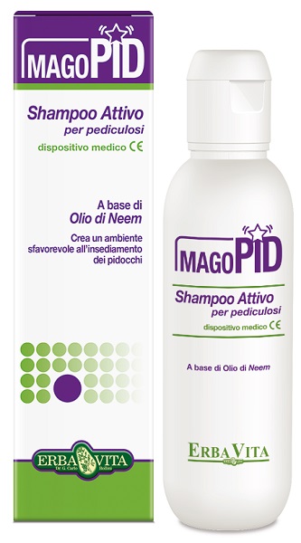 MAGO PID SHAMPOO ANTIPIDOCCHI 200 ML - Luckyfarma.it