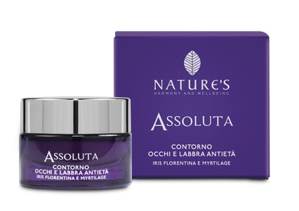 NATURE'S ASSOLUTA CONTORNO OCCHI E LABBRA ANTI ETA' 15 ML - Luckyfarma.it