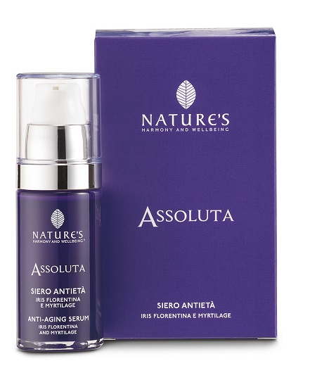 NATURE'S ASSOLUTA SIERO ANTI ETA' 30 ML - Luckyfarma.it