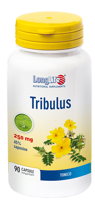 LONGLIFE TRIBULUS TERRESTRIS 90 CAPSULE - Luckyfarma.it