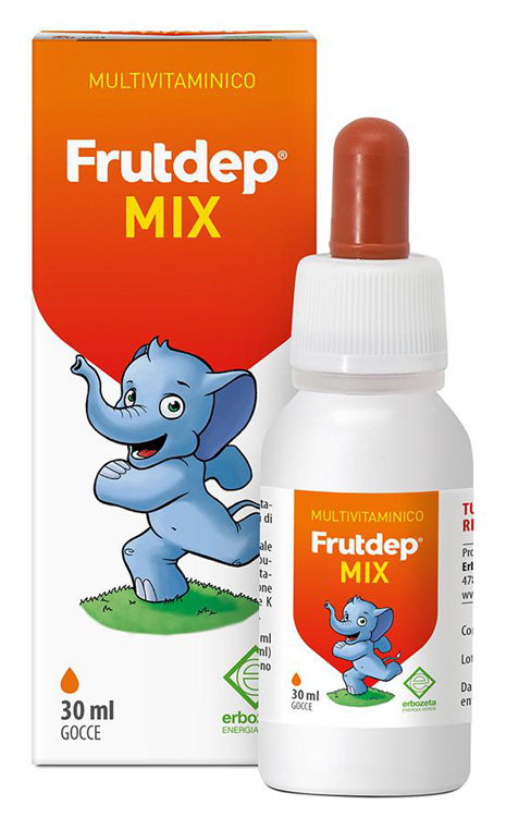 FRUTDEP MIX GOCCE 30 ML - Luckyfarma.it