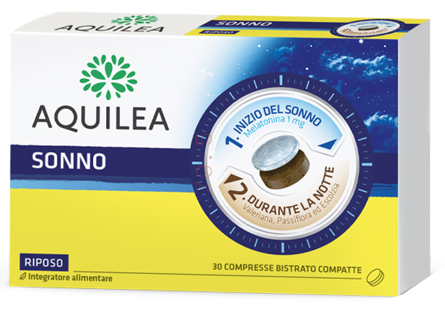 AQUILEA SONNO 30 COMPRESSE - Luckyfarma.it
