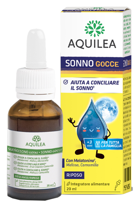 AQUILEA SONNO GOCCE 20 ML - Luckyfarma.it