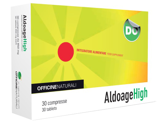 ALDOAGE HIGH 30 COMPRESSE 850 MG - Luckyfarma.it