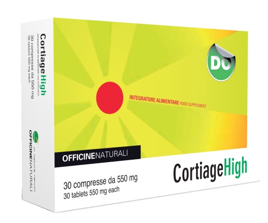 CORTIAGE HIGH 30 COMPRESSE 550 MG - Luckyfarma.it