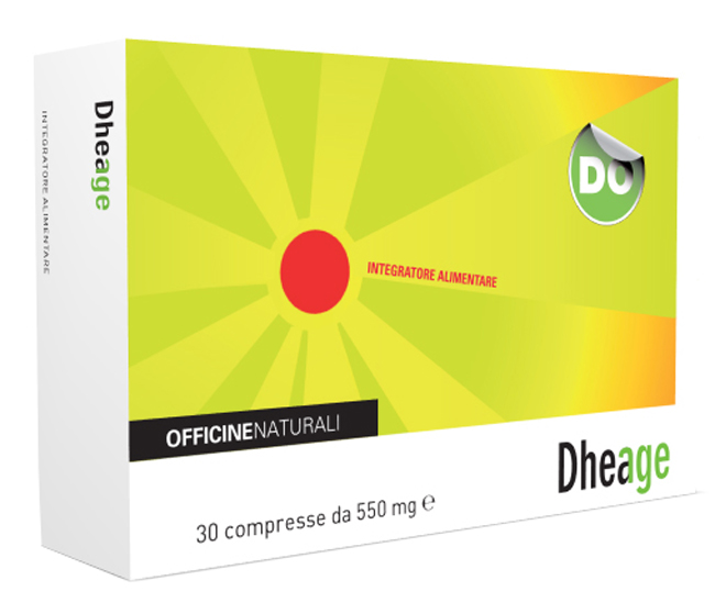 DHEA AGE LOW 30 COMPRESSE 550 MG - Luckyfarma.it