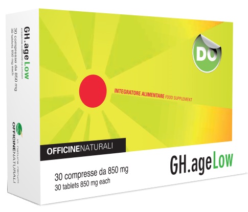 GH AGE LOW 30 COMPRESSE 850 MG - Luckyfarma.it