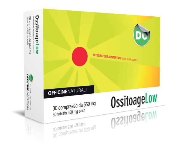 OSSITOAGE LOW 30CPR 550MG - Luckyfarma.it