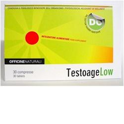 TESTOAGE LOW 30CPR 850MG - Luckyfarma.it