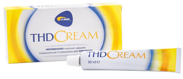 THD CREAM CREMA COADIUVANTE PER IL TRATTAMETO DELLE EMORROIDI 30 ML IN TUBO CON APPLICATORE RETTALE - Luckyfarma.it