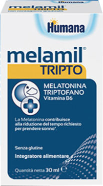 MELAMIL TRIPTO HUMANA 30 ML - Luckyfarma.it