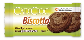 CADICIOC BISCOTTO CACAO 4 PEZZI 8 G - Luckyfarma.it