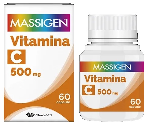 DAILYVIT+ C VITI 500MG DI VITAMINA C 60 CAPSULE - Luckyfarma.it