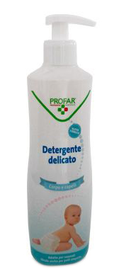 DETERGENTE BABY CORPO E CAPELLI 500 ML PROFAR - Luckyfarma.it