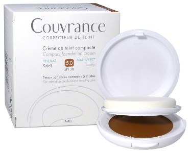 EAU THERMALE AVENE COUVRANCE CREMA COMPATTA COLORATA NF OIL FREE SOLE 9,5 G - Luckyfarma.it