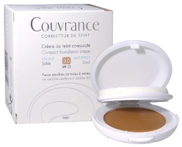 EAU THERMALE AVENE COUVRANCE CREMA COMPATTA COLORATA NF OIL FREE SABBIA 9,5 G - Luckyfarma.it