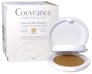 EAU THERMALE AVENE COUVRANCE CREMA COMPATTA COLORATA NF OIL FREE NATURALE 9,5 G - Luckyfarma.it