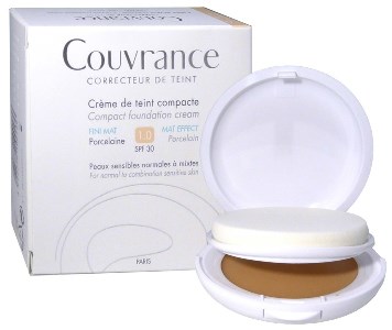 EAU THERMALE AVENE COUVRANCE CREMA COMPATTA COLORATA NF OIL FREE PORCELLANA 9,5 G - Luckyfarma.it