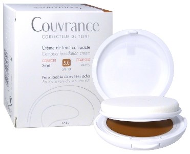EAU THERMALE AVENE COUVRANCE CREMA COMPATTA COLORATA NF COMFORT SOLE 9,5 G - Luckyfarma.it