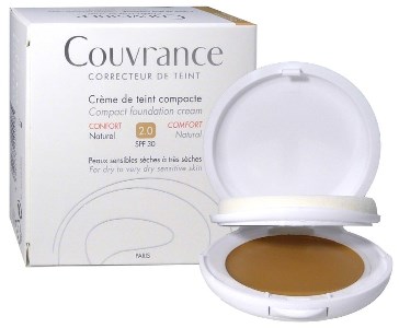 EAU THERMALE AVENE COUVRANCE CREMA COMPATTA COLORATA NF COMFORT NATURALE 9,5 G - Luckyfarma.it