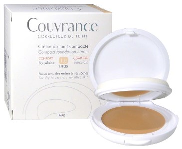 EAU THERMALE AVENE COUVRANCE CREMA COMPATTA COLORATA NF COMFORT PORCELLANA 9,5 G - Luckyfarma.it