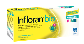 INFLORAN BIO BIMBI 7 FLACONI - Luckyfarma.it