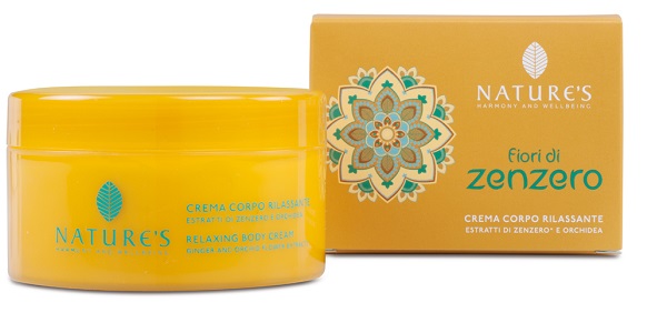 NATURES FIORI DI ZENZERO CREMA CORPO RILASSANTE 100 ML - Luckyfarma.it