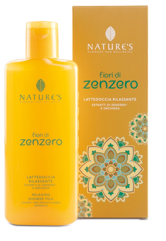 NATURES FIORI DI ZENZERO LATTEDOCCIA RILASSANTE 200 ML - Luckyfarma.it