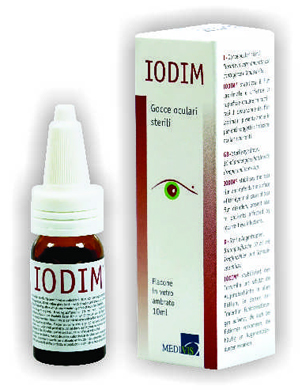 IODIM GOCCE OCULARI 10 ML STERILI - Luckyfarma.it