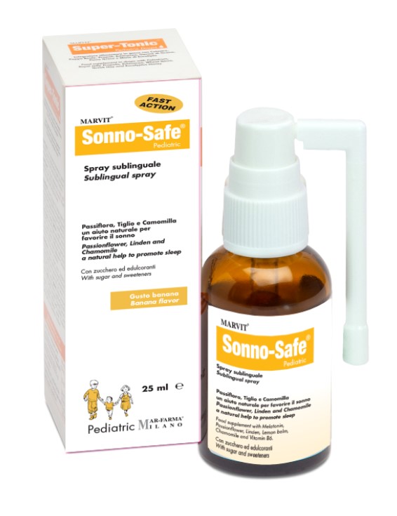 SONNO SAFE SPRAY 25 ML - Luckyfarma.it