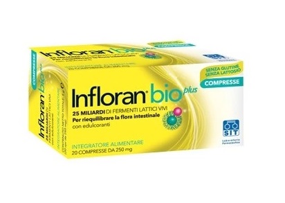 INFLORAN BIO PLUS 20 COMPRESSE - Luckyfarma.it