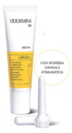 VIDERMINA RECTAL MD LIPOGEL 30 ML - Luckyfarma.it