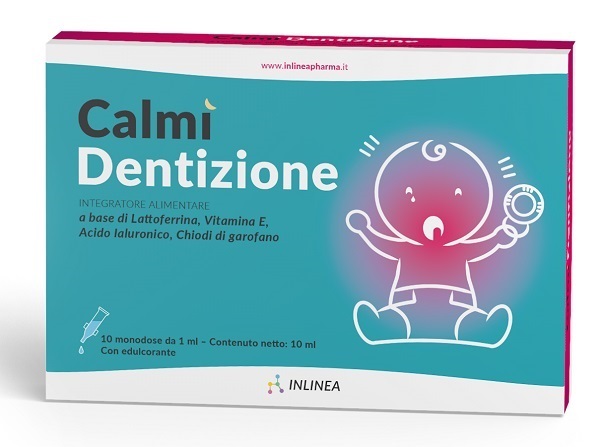 CALMI' DENTIZIONE 10 FLACONCINI MONODOSE DA 1 ML - Luckyfarma.it